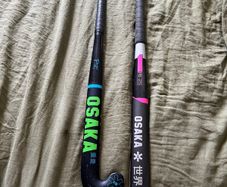 Osaka hockey stick bag and 2 Osaka sticks (1 barely used). Will sell separately (see description).