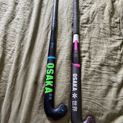 Osaka hockey stick bag and 2 Osaka sticks (1 barely used). Will sell separately (see description).
