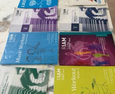 Piano books RIAM