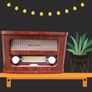 Nostalgia 30s Model Retro Vintage Look Portable Bluetooth Speaker Radio 10W Image 5