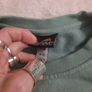 green/white ellesse crop sweater Image 4