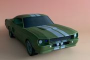 1967 Shelby Mustang GT500 (Free Postage)