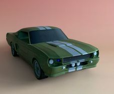 1967 Shelby Mustang GT500 (Free Postage)