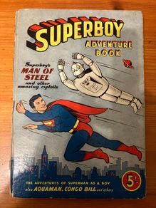 Vintage annual: 'Superboy' Adventure Book 1956-7