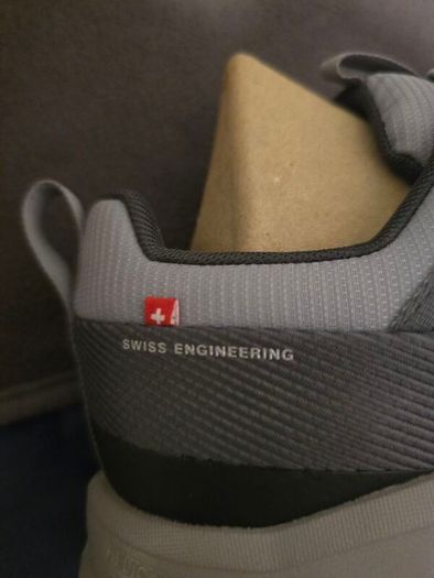 on swiss shoes