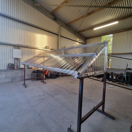 Aluminium Clothes Line Canopy
