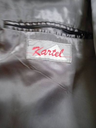 Kartel wool gents coat
