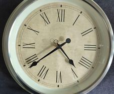 beautiful wall clock
