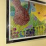 Modern Art high quality archival Giclee print "The Cats Back" Image 8