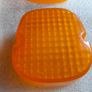 Honda CB250N CB400N Indicator lens XL125 CB250 CB400 Image 2
