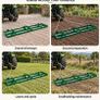 8 ft Tow Behind Drag Harrow for ATV Tractor and Driveway Levelling Image 4