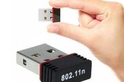 mini usb wireless adapter card 150mbpd antenna computer