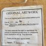 Paul Barwise Limited Edition Linocut Print Image 3