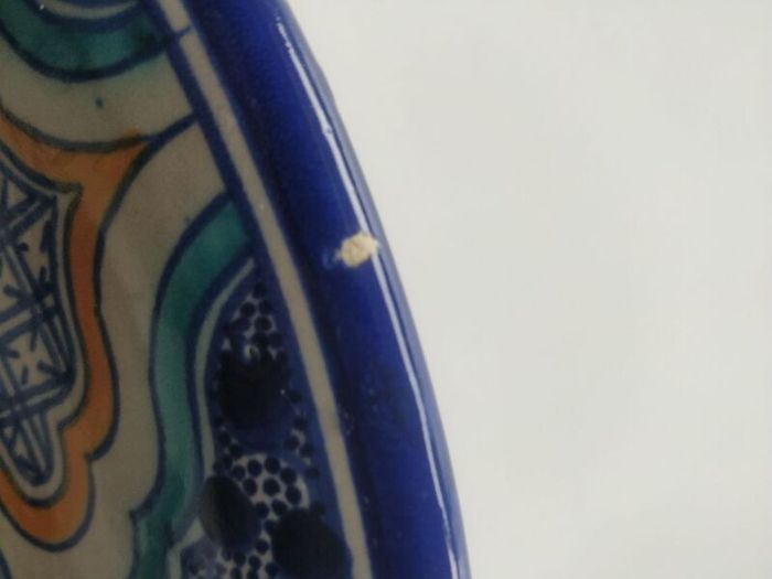 Moroccan handmade dish