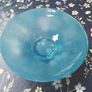 Blue Glass Bowl Image 3