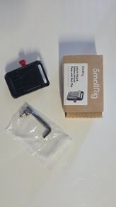 Smallrig Mini V Mount Battery plate with belt clip