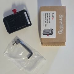 Smallrig Mini V Mount Battery plate with belt clip