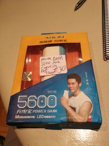 Portable Power Bank 5600 Mah