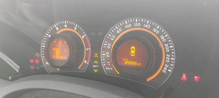 2011 Toyota Auris Sport, 1.33 petrol.- 89,000km