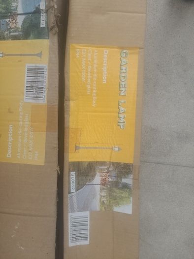 garden lamp