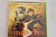 Resident Evil 5 Gold Edition Xbox360 Games Original