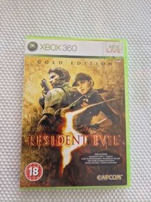 Resident Evil 5 Gold Edition Xbox360 Games Original