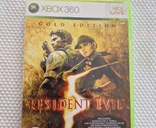 Resident Evil 5 Gold Edition Xbox360 Games Original