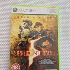 Resident Evil 5 Gold Edition Xbox360 Games Original