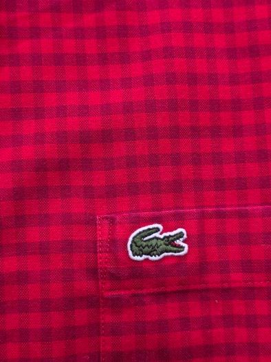 Lacoste Men's Button Down Shirt Size 2XL xxl