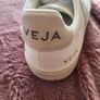 White Veja trainers Image 3