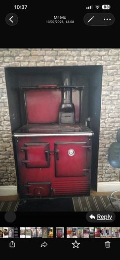 Rayburn 5 cooker