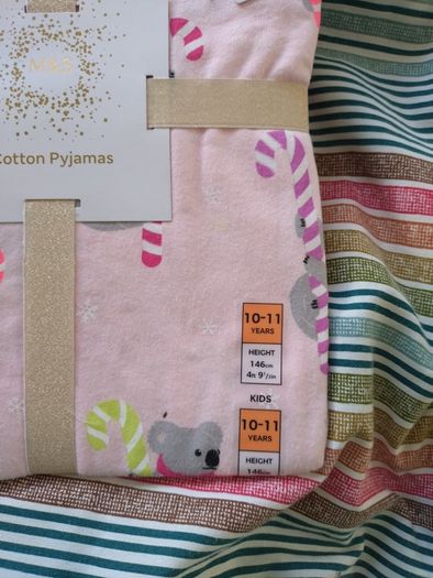 M & S kaola pyjamas