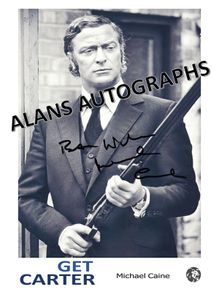 Michael Caine  Autograph