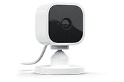 Blink Mini Indoor Security Camera 1080p HD Motion Detection Two Way Audio Works with Alexa White