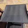 Folding Sun Lounger with Canopy Image 2