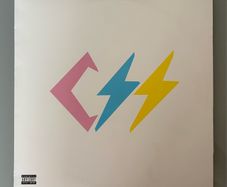 CSS - Cansie De Ser Sexy (Debut LP).  US pressing and a rare release. Cheaper than Discogs. With insert.