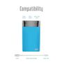 Juice long weekender powerbank pink Image 2