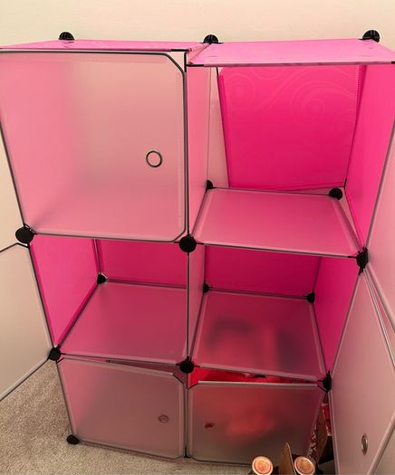 Storage cubes