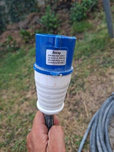 heavy duty extension lead