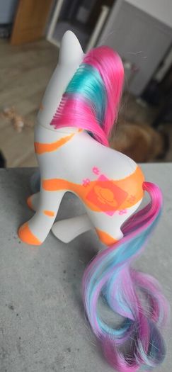 Lovebeam Colorswirl Ponies HTF Rare MLP G1 My Little Pony