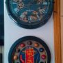 Champ Elysees Industrial wall clock Image 2