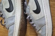 Nike Air Jordan 1 low golf grey black size 11