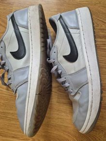 Nike Air Jordan 1 low golf grey black size 11