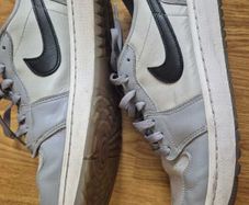Nike Air Jordan 1 low golf grey black size 11