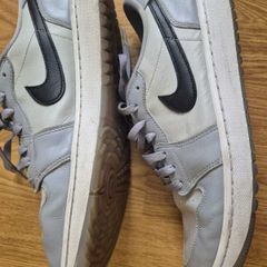Nike Air Jordan 1 low golf grey black size 11