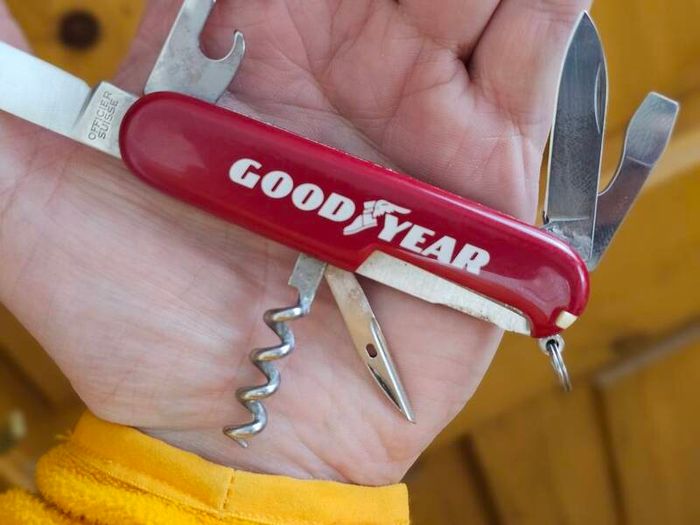 Vintage Victorinox Spartan 91mm Swiss Army Knife