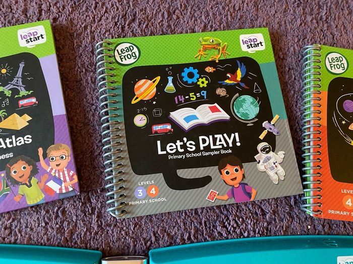 Leap Frog, Leap Start