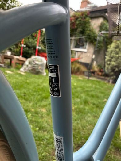 decathlon girls bike