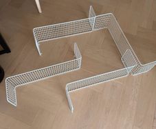 IKEA wall shelves