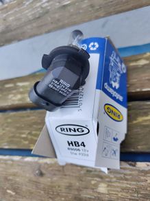 2No. Ring 12v 51w HB4 P22d Bulbs
